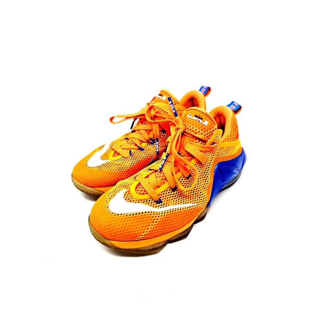 Nike Lebron 12 Low Basketball Shoes Yth Sz 6.5 Athletic 744547-838